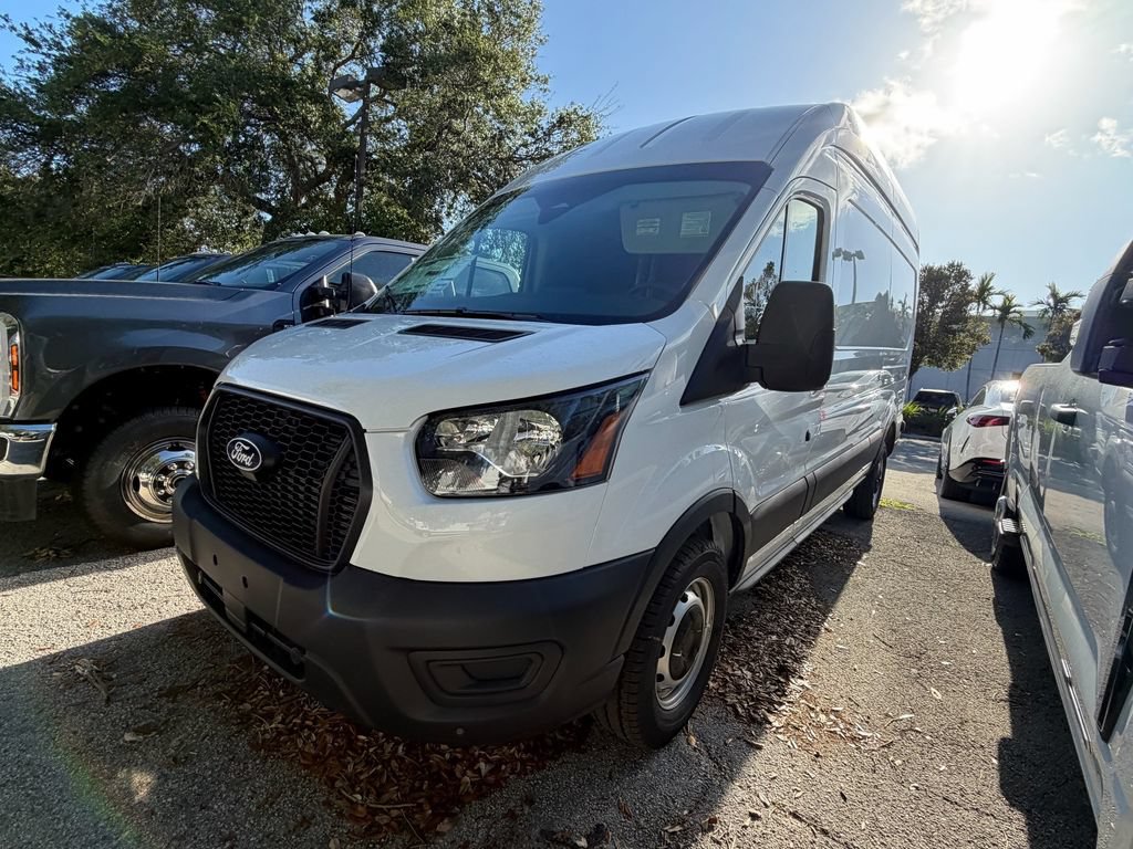 New 2026 Ford Transit 350 148 High Roof Extended w/ Load Area Protection Package RWD image 3