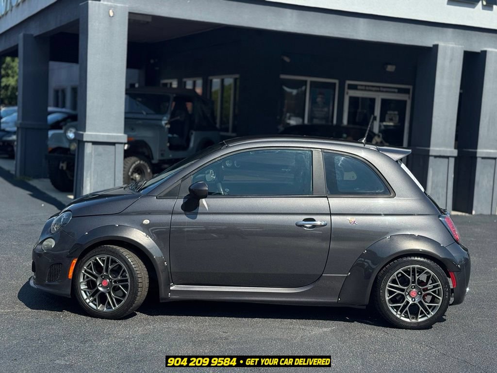 Used 2015 FIAT 500 Abarth FWD image 4