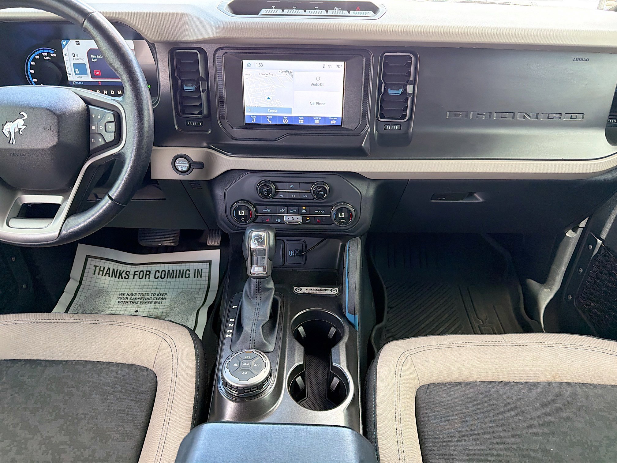 Used 2023 Ford Bronco Wildtrak image 17