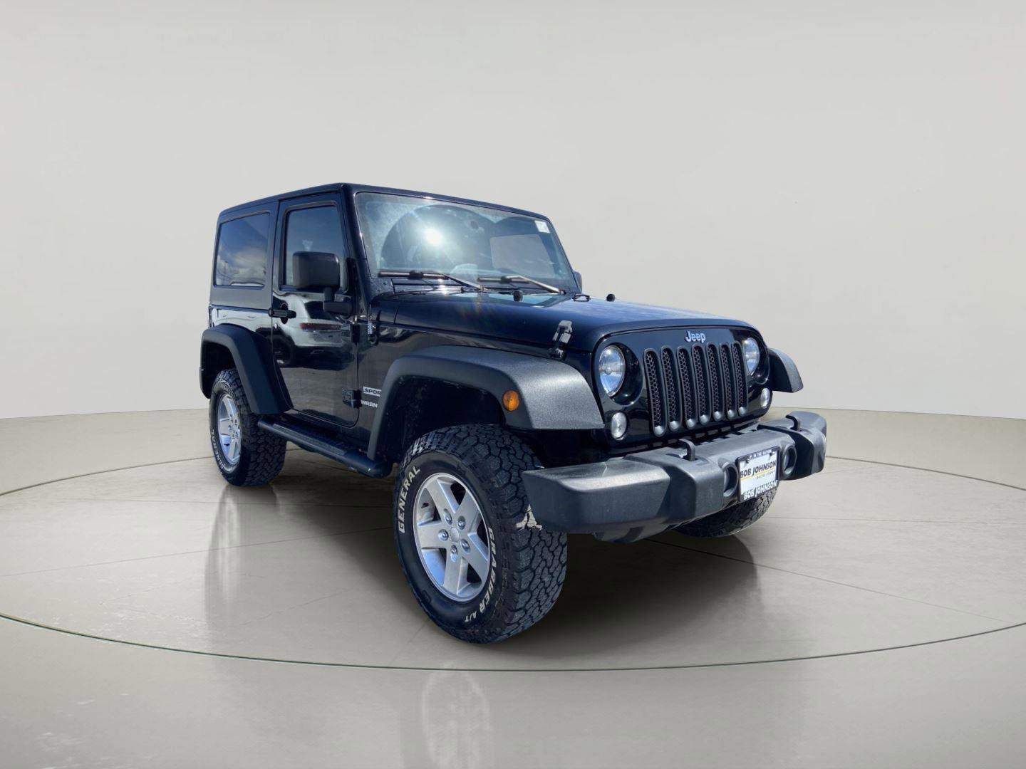 Used 2014 Jeep Wrangler Sport w/ Quick Order Package 23S AWD/4WD image 1