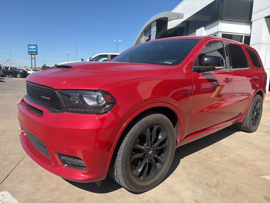 Used 2020 Dodge Durango R/T w/ Blacktop Package image 8
