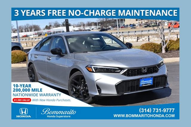 New 2026 Honda Civic Sport