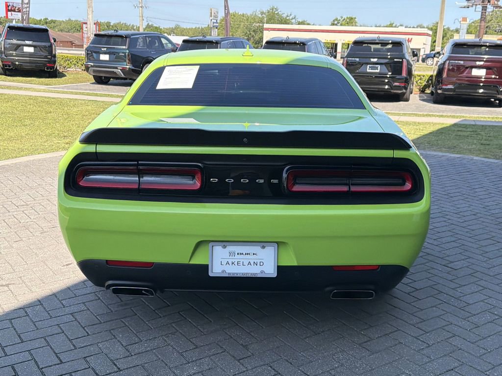 Used 2023 Dodge Challenger R/T w/ Plus Package RWD image 5