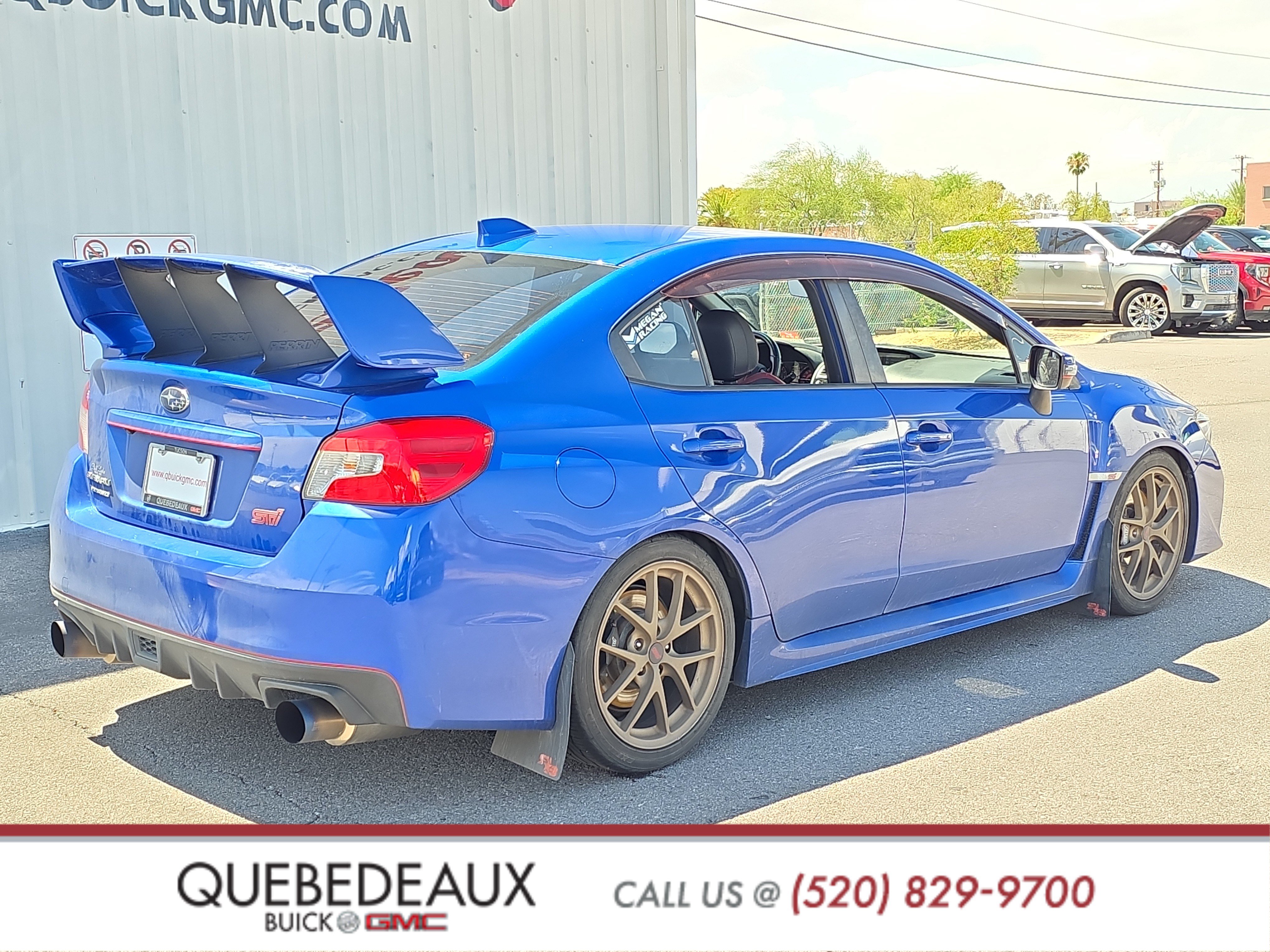 Used 2017 Subaru WRX STI Limited w/ Popular Package #1 AWD/4WD image 7