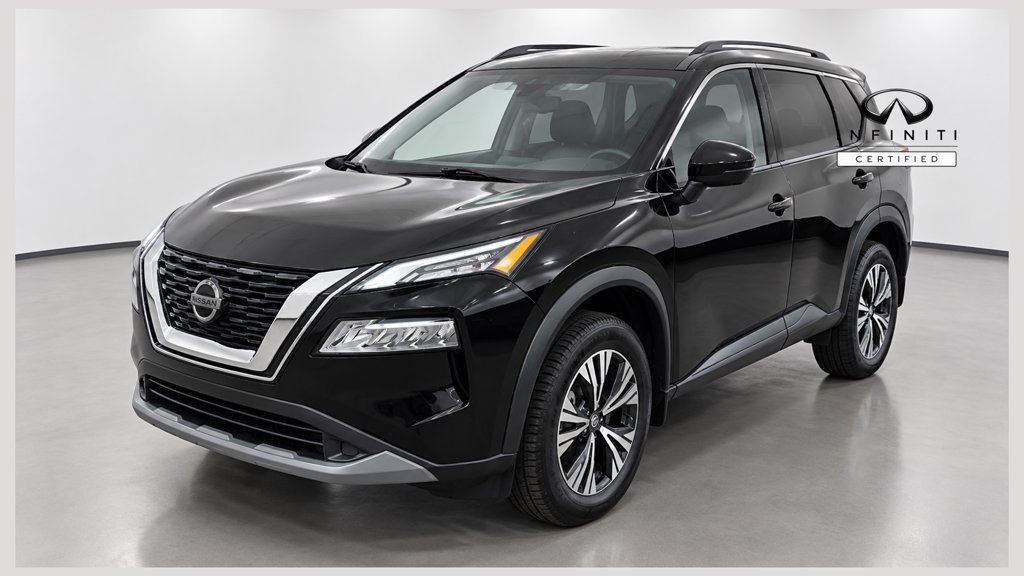 Used 2021 Nissan Rogue SV