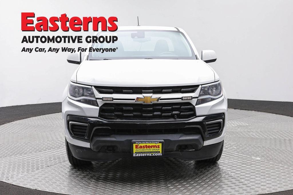 Used 2022 Chevrolet Colorado LT w/ Fleet Safety Package AWD/4WD image 2