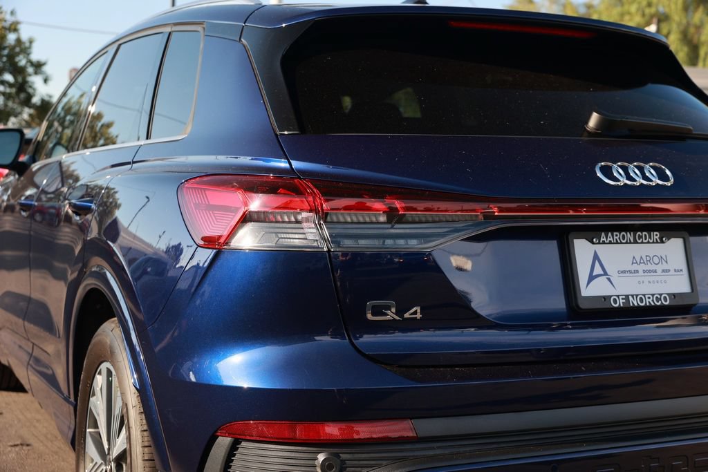 Used 2023 Audi Q4 e-tron Premium Plus w/ Premium Plus RWD image 13