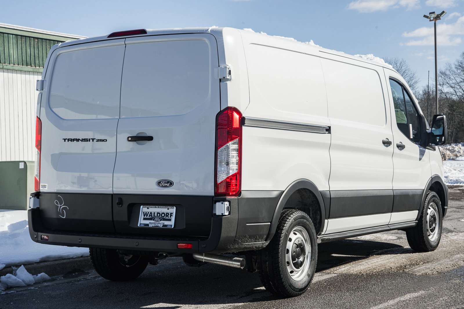 New 2026 Ford Transit 250 Low Roof w/ Load Area Protection Package RWD image 4