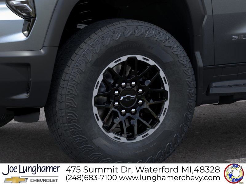 New 2026 Chevrolet Silverado EV Trail Boss image 9