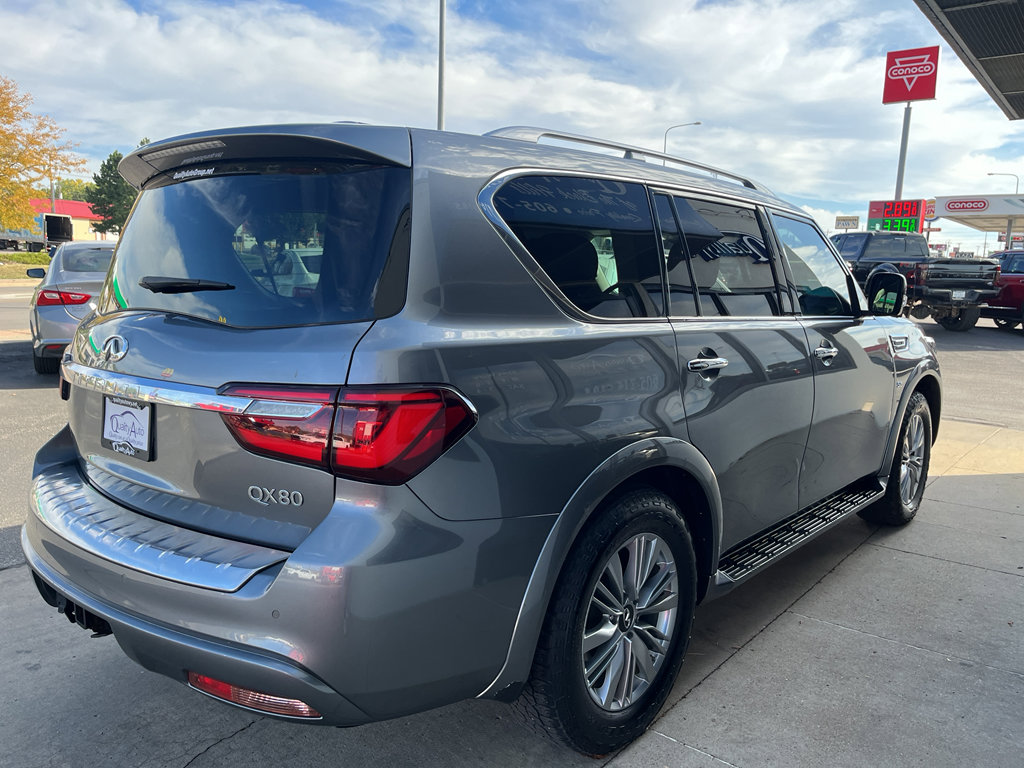 Used 2018 INFINITI QX80 4WD image 5