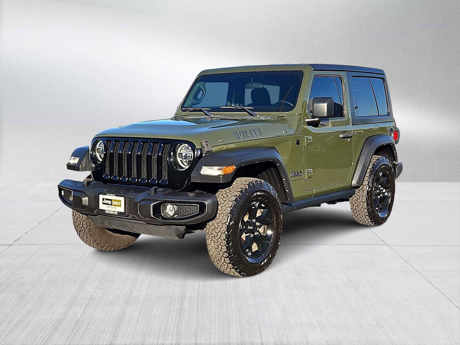 Used 2022 Jeep Wrangler Willys image 4