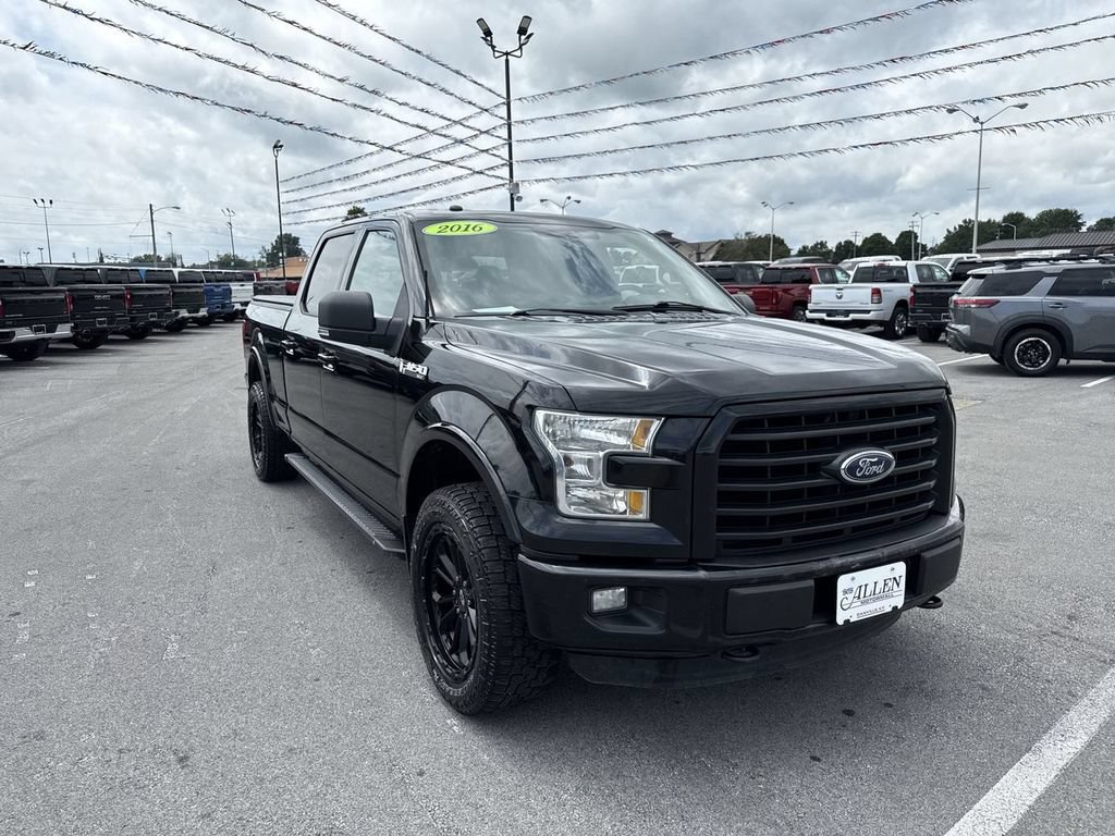 Used 2016 Ford F150 XLT w/ Equipment Group 302A Luxury AWD/4WD image 7