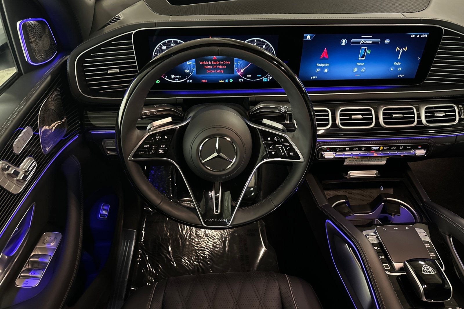 New 2026 Mercedes-Benz Maybach GLS 600 4MATIC image 13