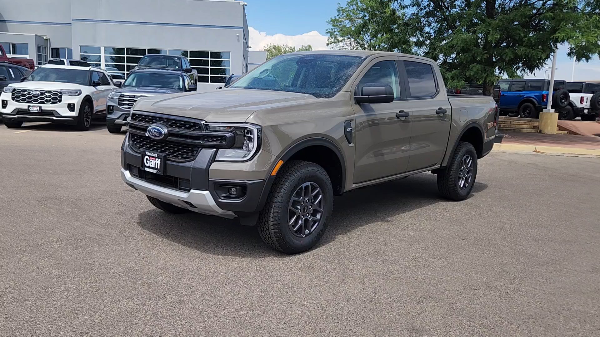 New 2026 Ford Ranger XLT w/ Equipment Group 301A High AWD/4WD image 3