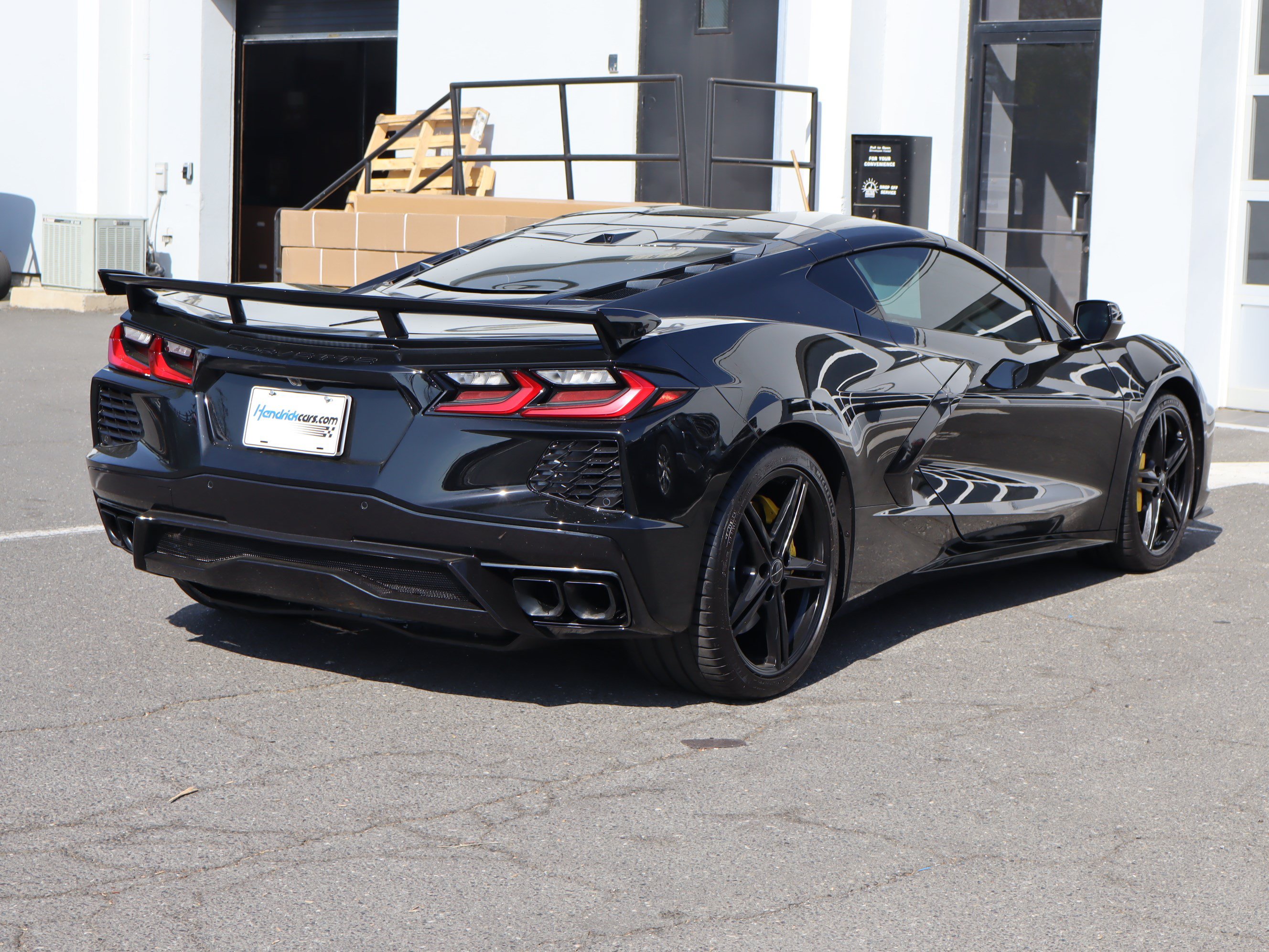 Used 2026 Chevrolet Corvette Stingray Preferred Cpe w/ Z51 Performance Package RWD image 10