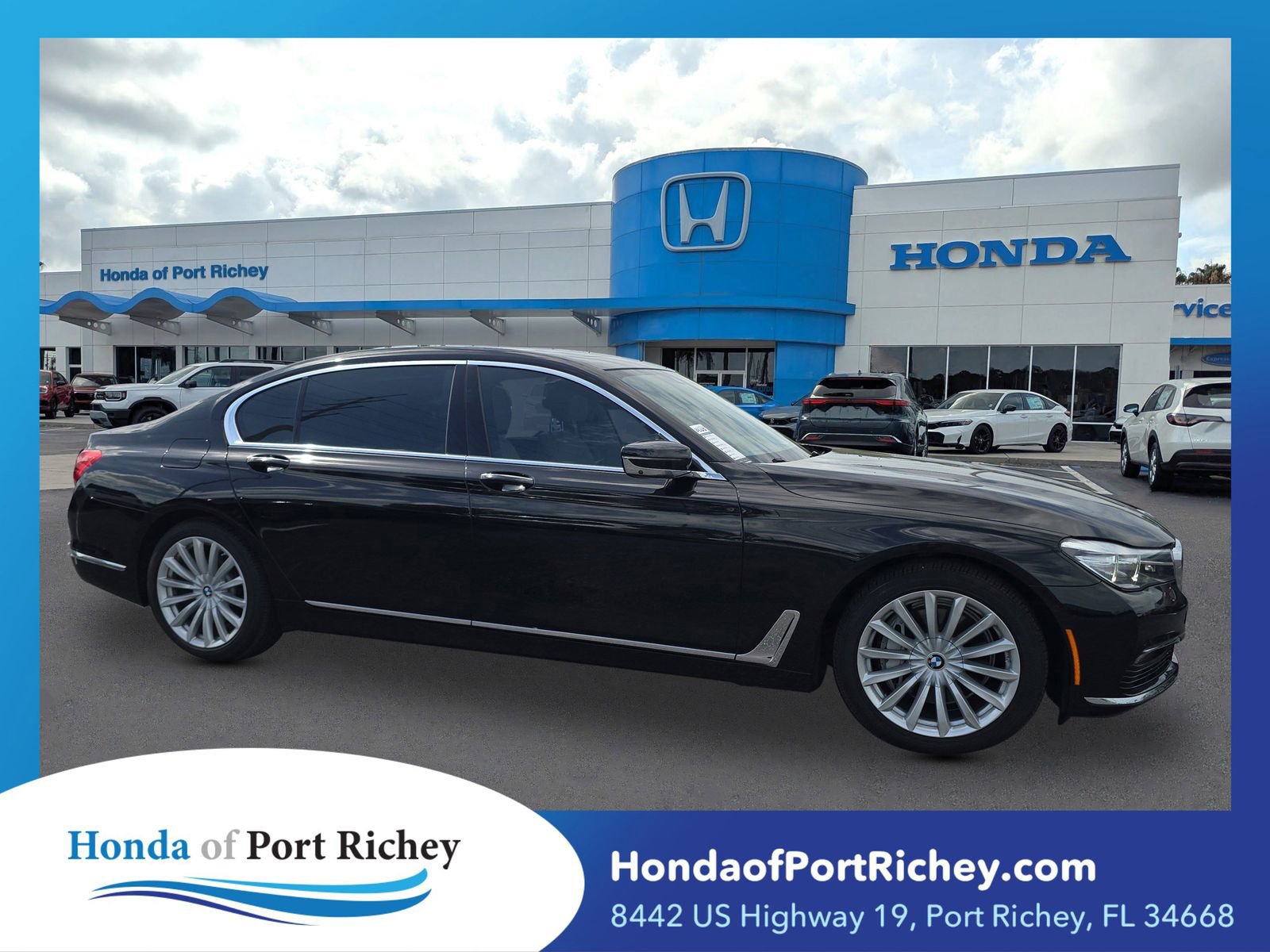 Used 2018 BMW 740i RWD image 1