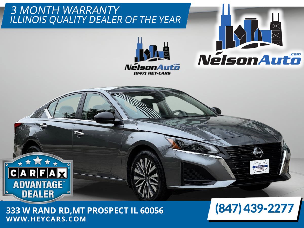 Used 2024 Nissan Altima 2.5 SV image 1