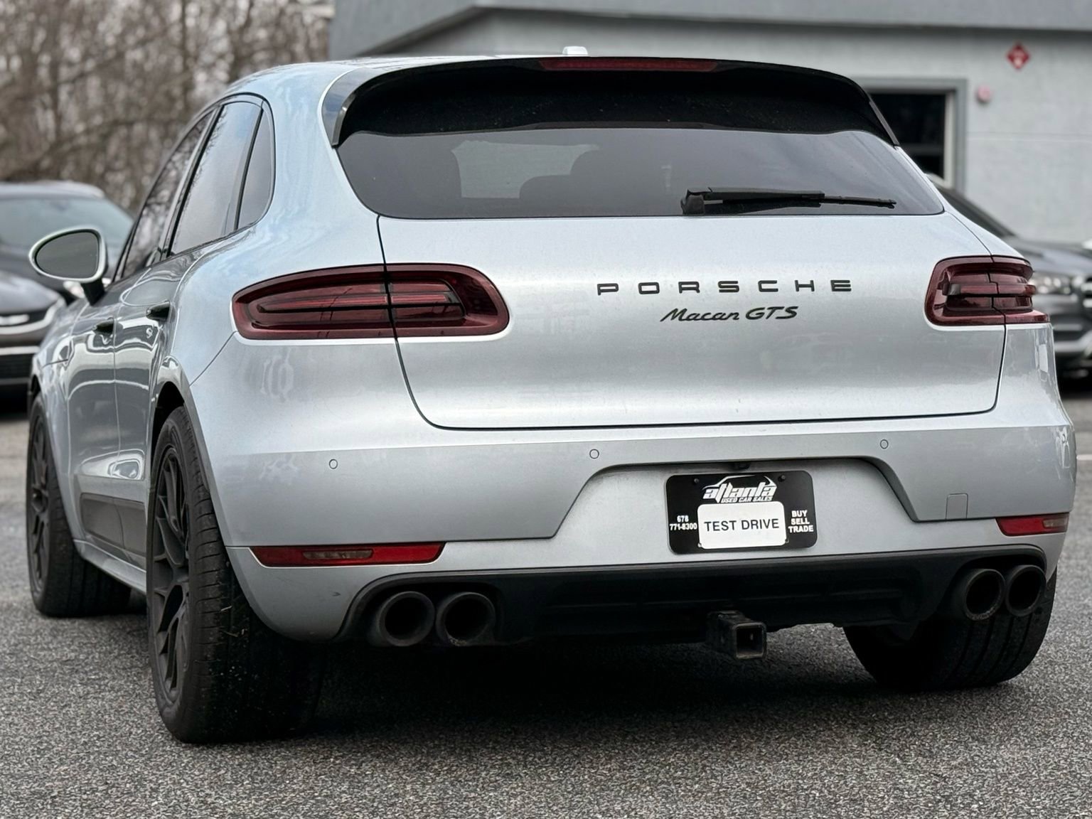 Used 2018 Porsche Macan GTS image 3
