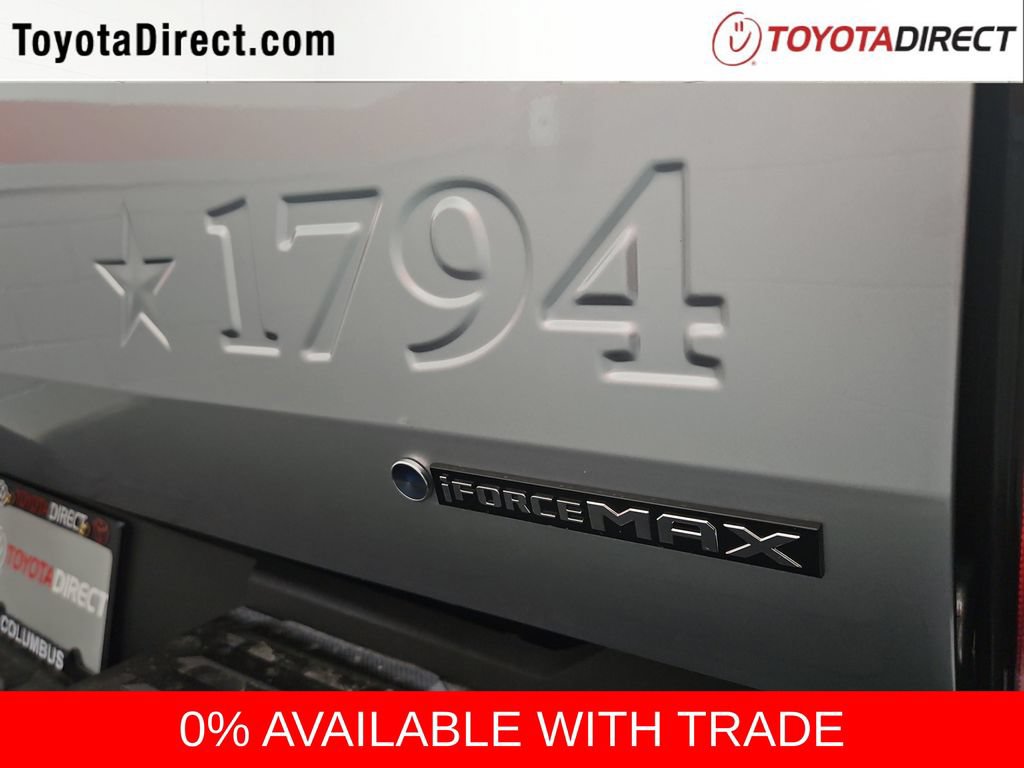 New 2026 Toyota Tundra 1794 Edition AWD/4WD image 12