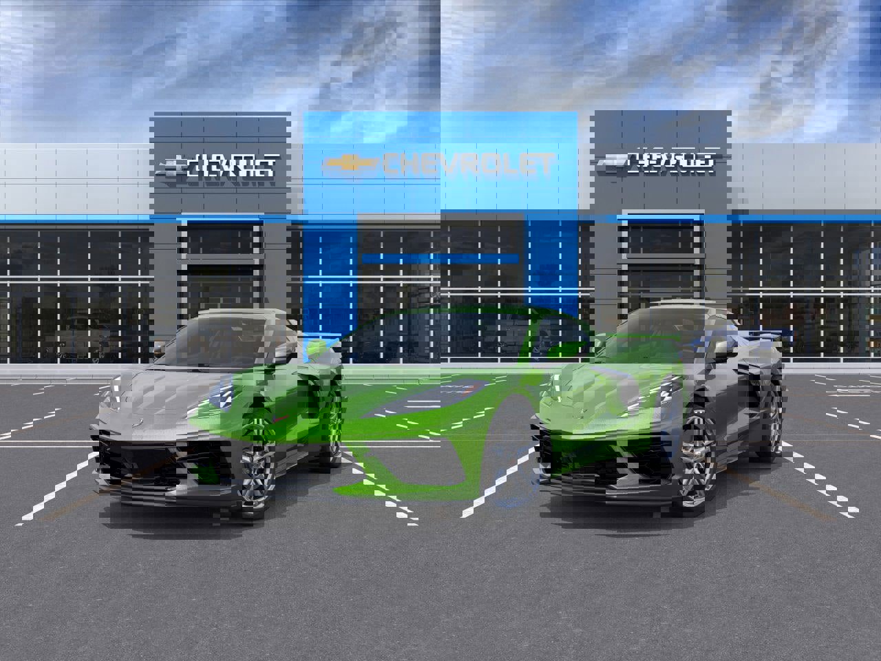 New 2026 Chevrolet Corvette Stingray Premium Conv w/ Z51 Performance Package image 32