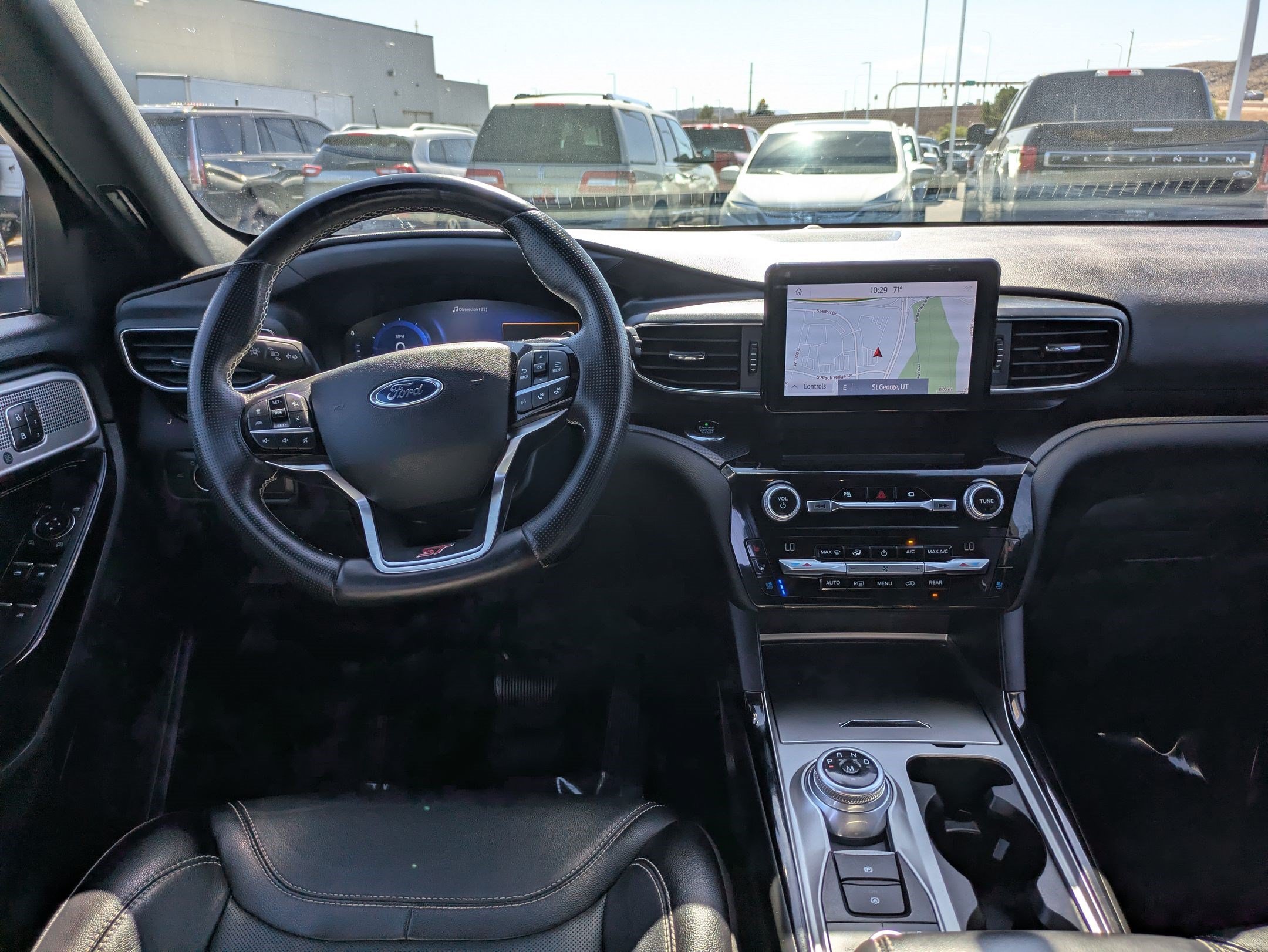 Used 2021 Ford Explorer ST w/ Equipment Group 401A AWD/4WD image 29