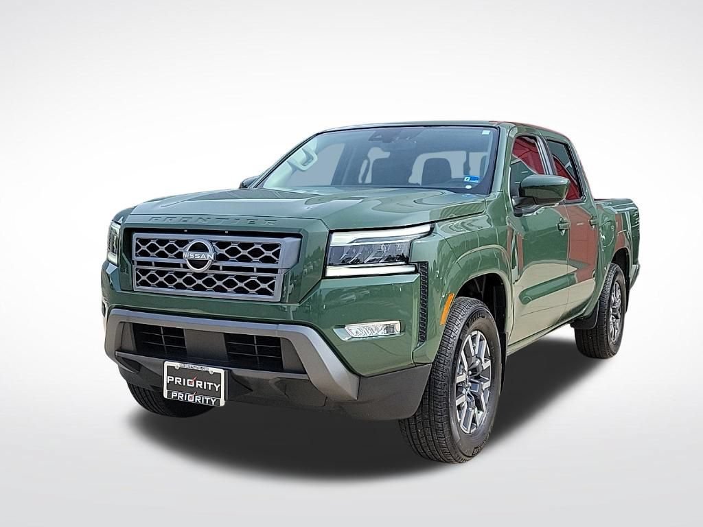 Certified 2024 Nissan Frontier SL w/ Technology Package