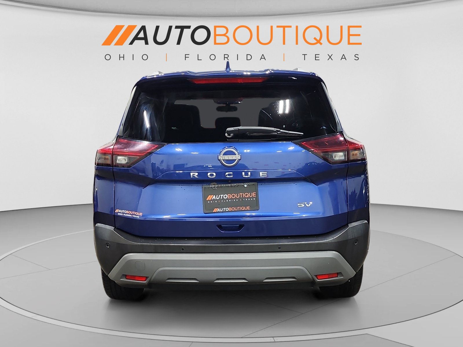 Used 2023 Nissan Rogue SV w/ SV Premium B Package FWD image 4