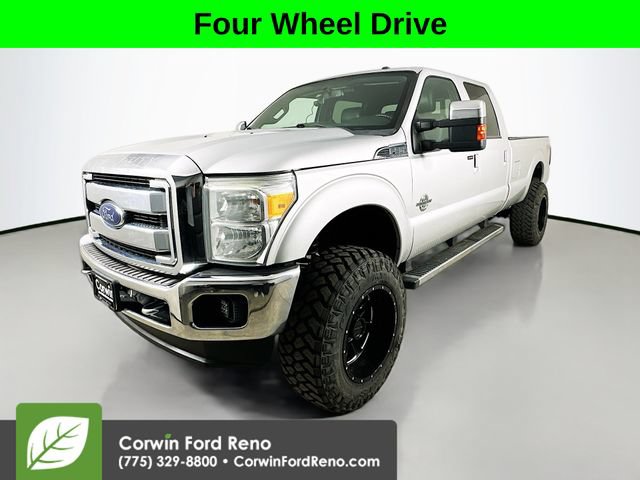 Used 2014 Ford F350 Lariat w/ Lariat Ultimate Package AWD/4WD image 3