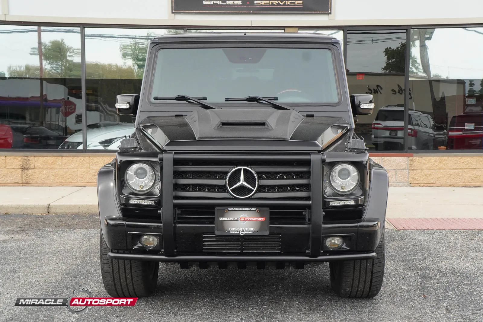 Used 2009 Mercedes-Benz G 55 AMG 4MATIC image 2
