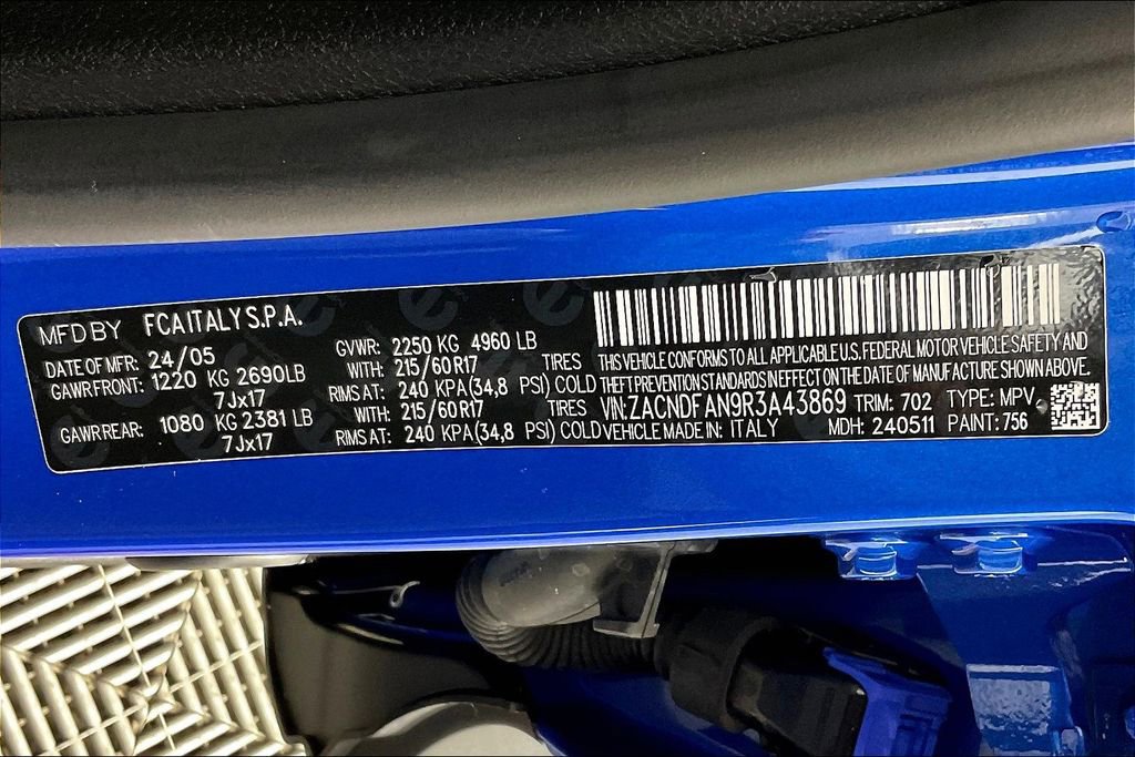 Used 2024 Dodge Hornet GT w/ Cold Weather Group image 43