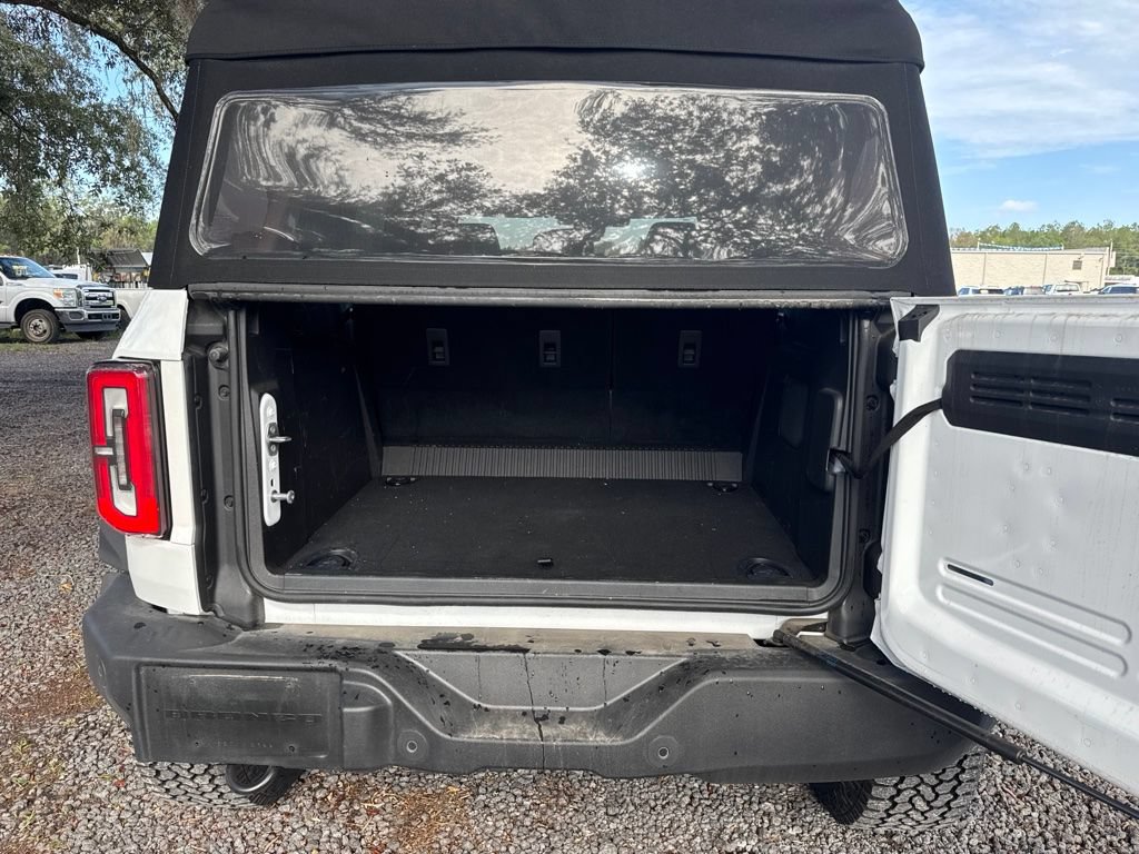 Used 2025 Ford Bronco Outer Banks w/ Sasquatch Package AWD/4WD image 13