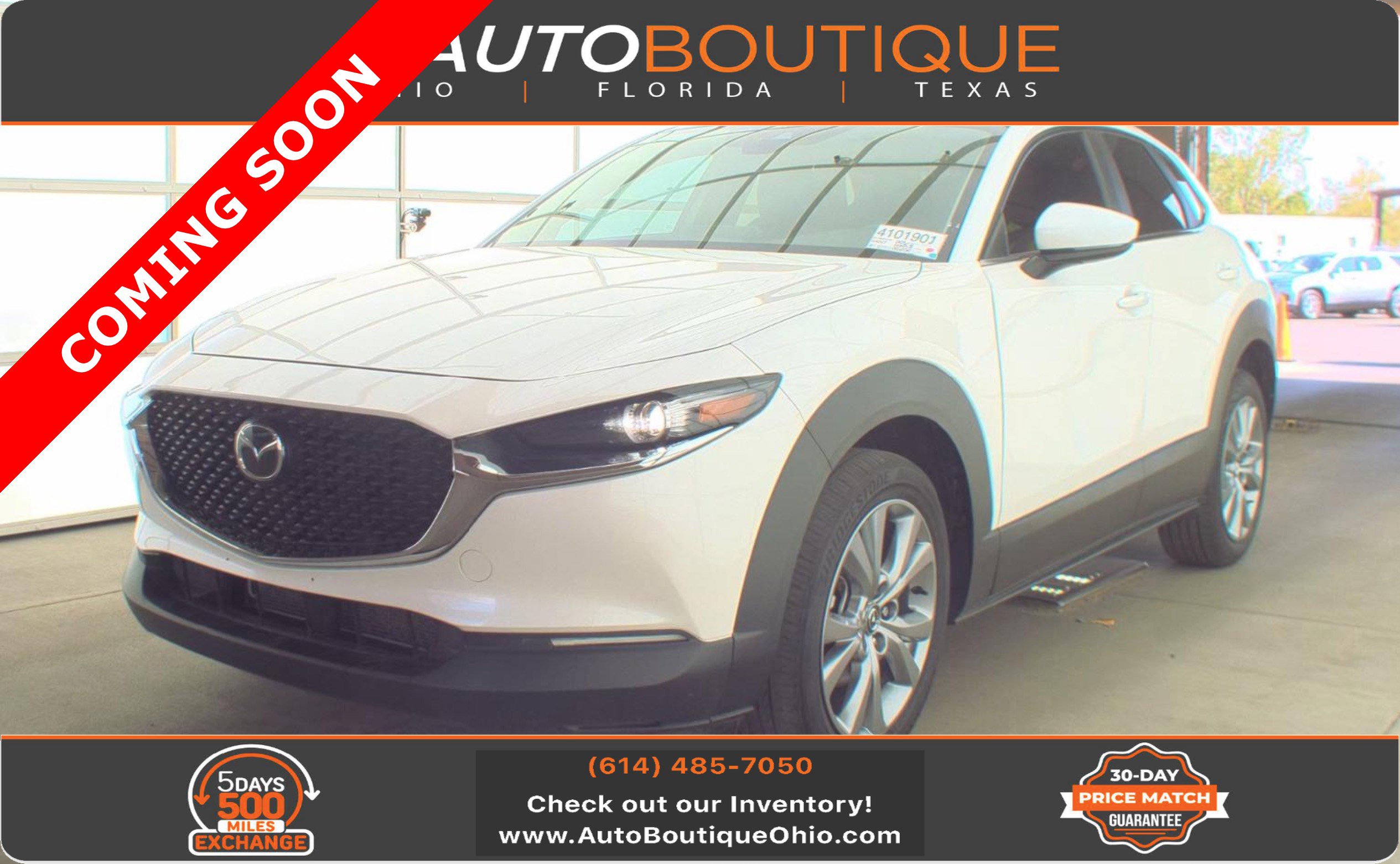 Used 2021 MAZDA CX-30 AWD 2.5 S w/ Select Package