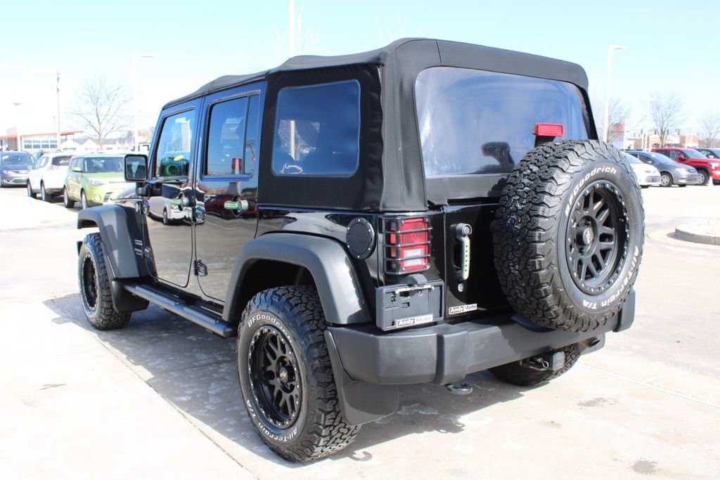 Used 2015 Jeep Wrangler Unlimited Sport w/ Mopar Black Appearance Group image 5