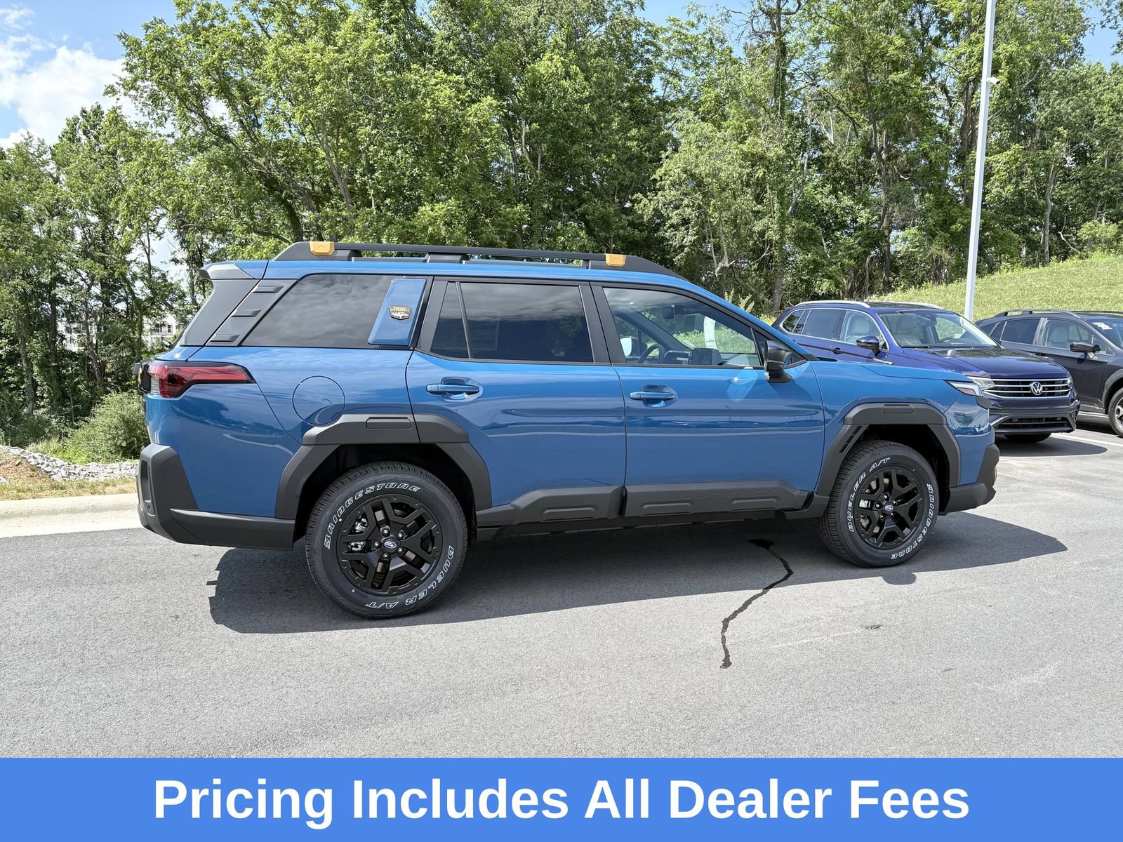 New 2026 Subaru Outback Wilderness AWD/4WD image 8