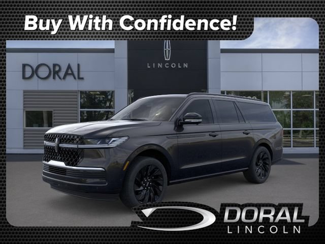 New 2026 Lincoln Navigator L Reserve w/ Jet Appearance Package