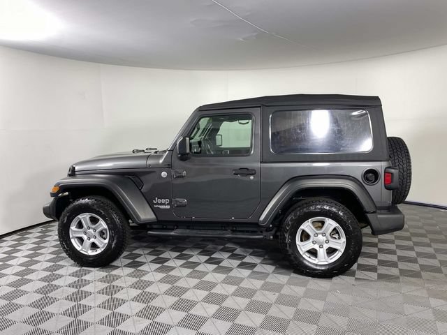 Used 2018 Jeep Wrangler Sport AWD/4WD image 5