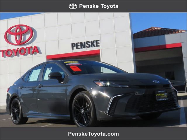 Certified 2026 Toyota Camry SE