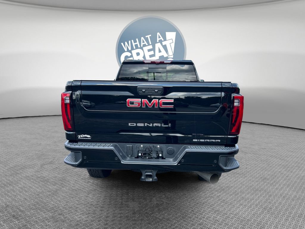 Used 2025 GMC Sierra 2500 Denali w/ Denali Reserve Package AWD/4WD image 5