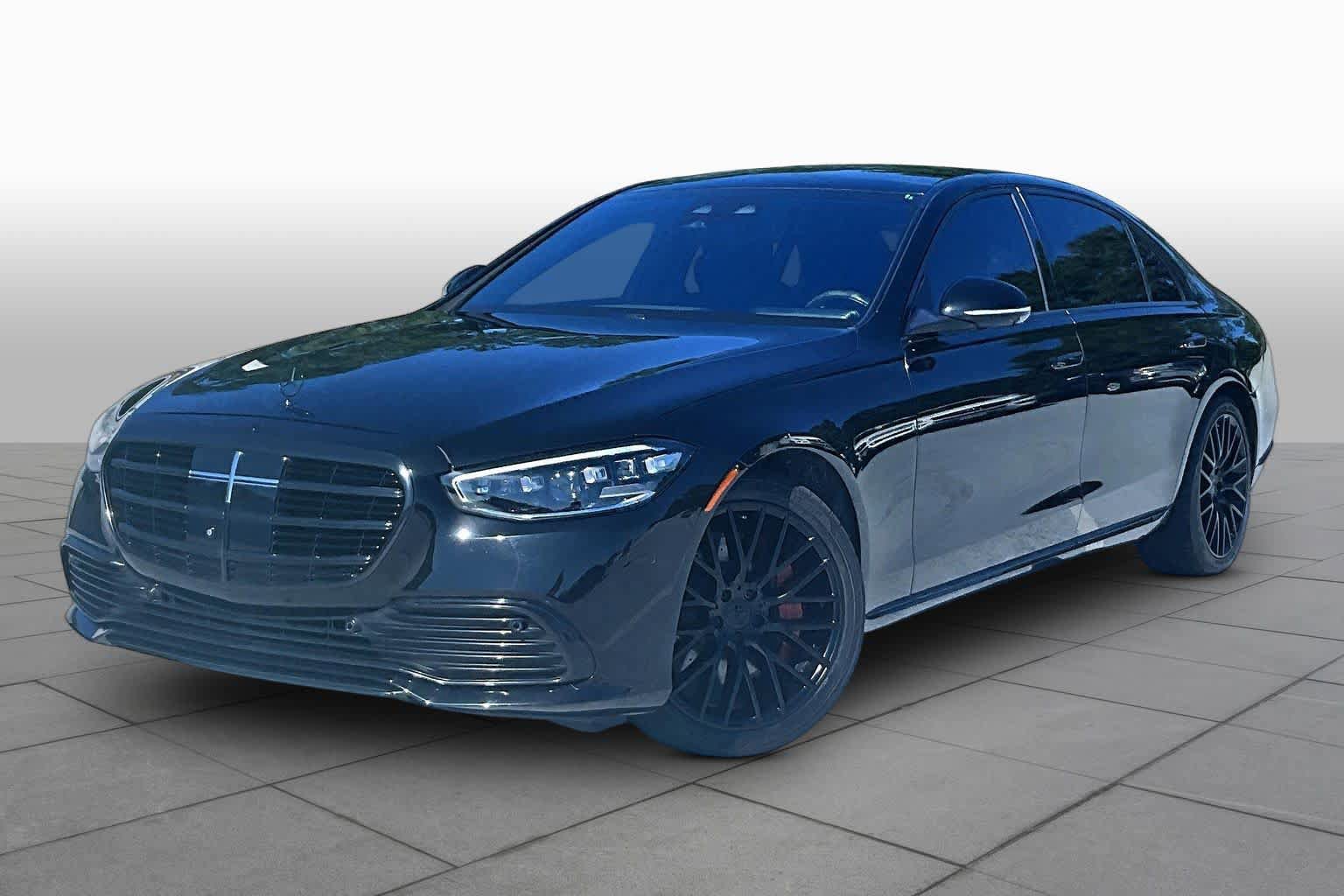 Used 2022 Mercedes-Benz S 580 4MATIC Sedan image 1