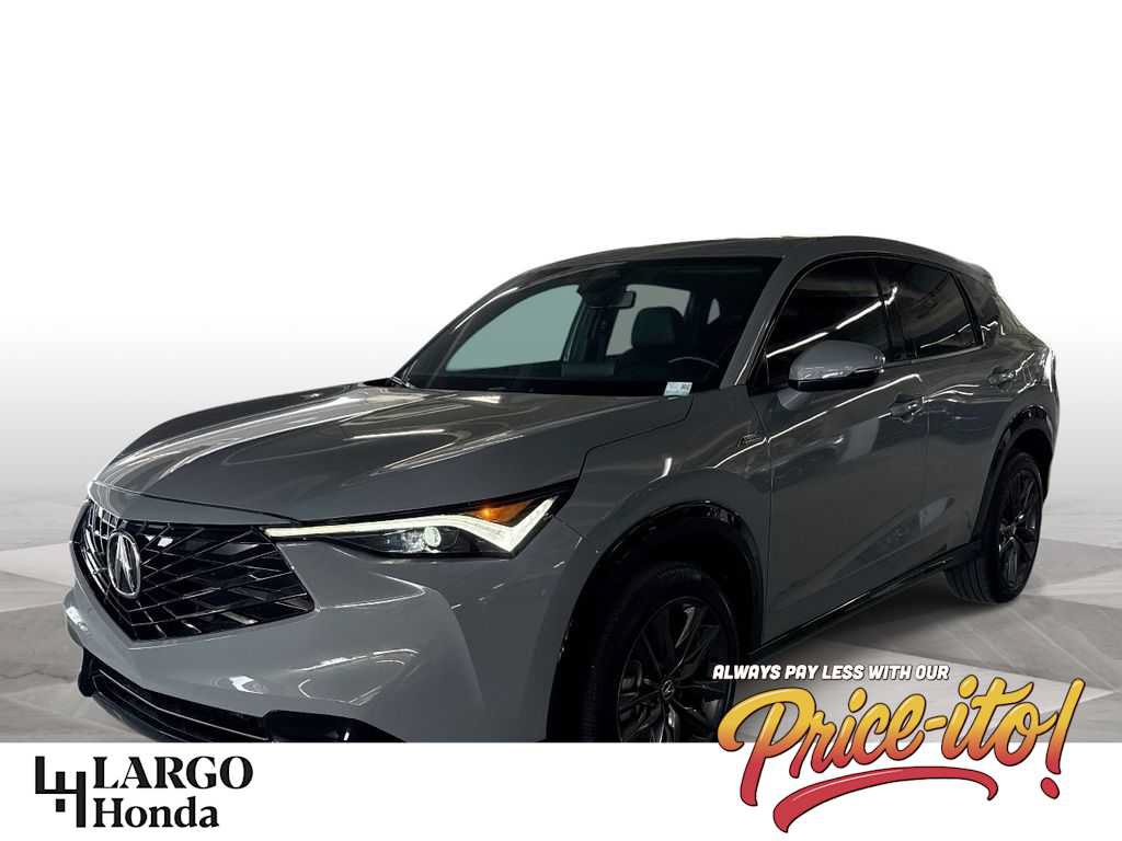 Used 2025 Acura ADX A-Spec