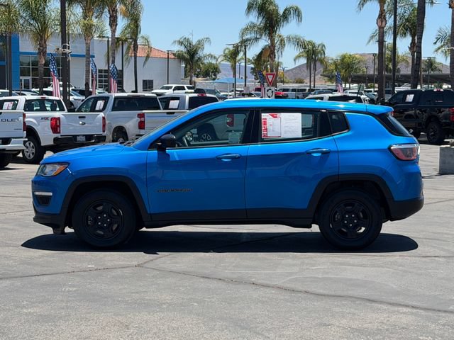 Used 2020 Jeep Compass Sport w/ Tech Group FWD image 9