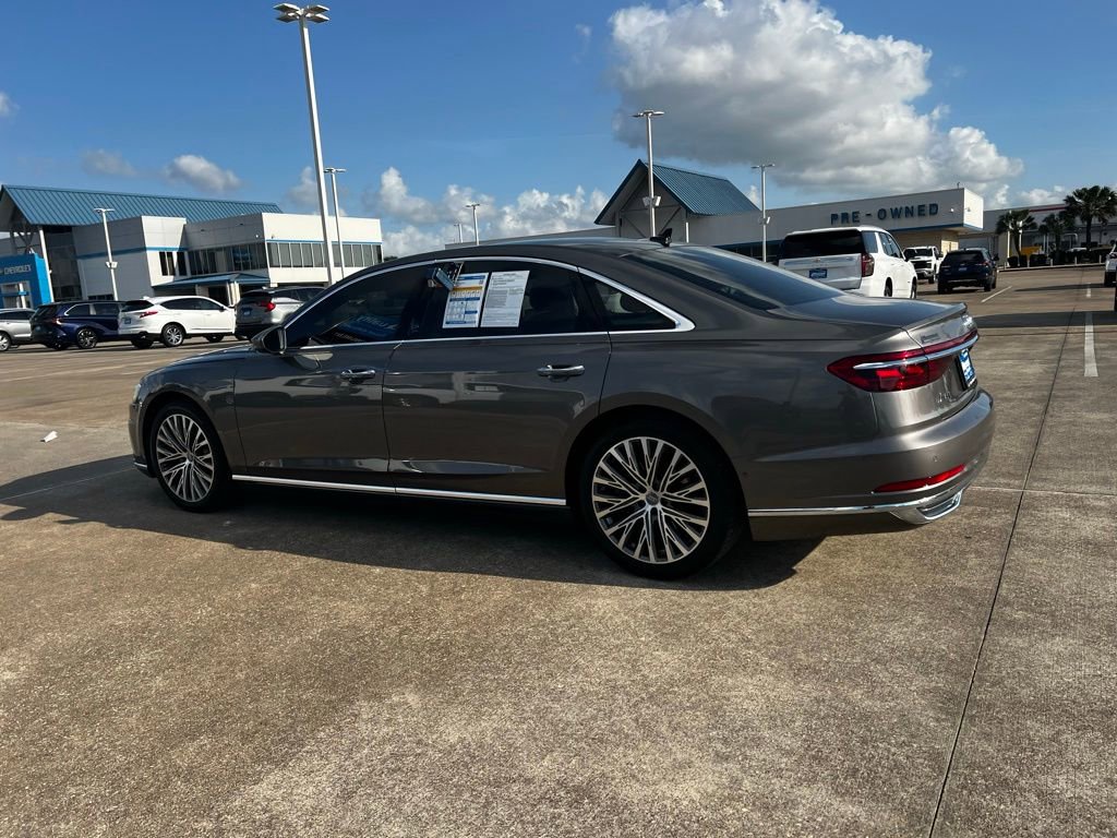Used 2019 Audi A8 L 3.0T w/ Executive Package image 18