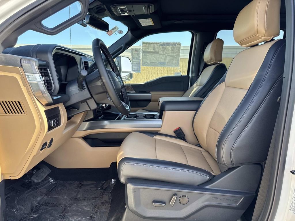New 2025 Ford F350 Lariat w/ Lariat Ultimate Package image 19