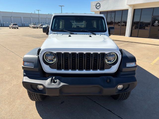 New 2024 Jeep Wrangler Unlimited Sport image 5