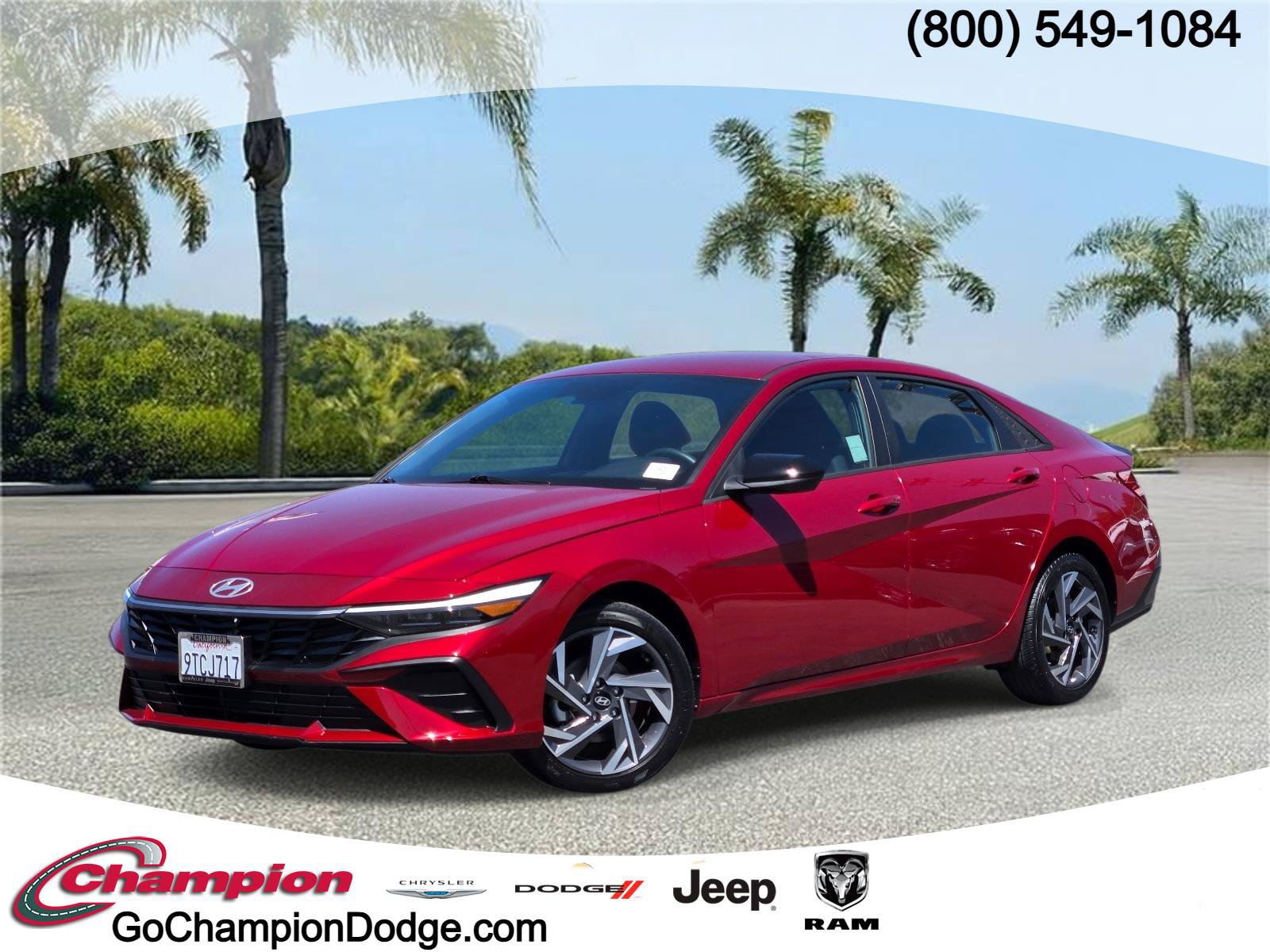 Used 2025 Hyundai Elantra Sport
