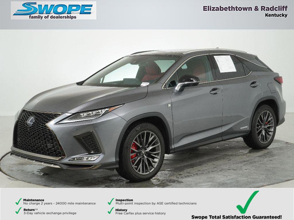 Used 2021 Lexus RX 450h F Sport w/ Cold Weather Package (CT) image 7