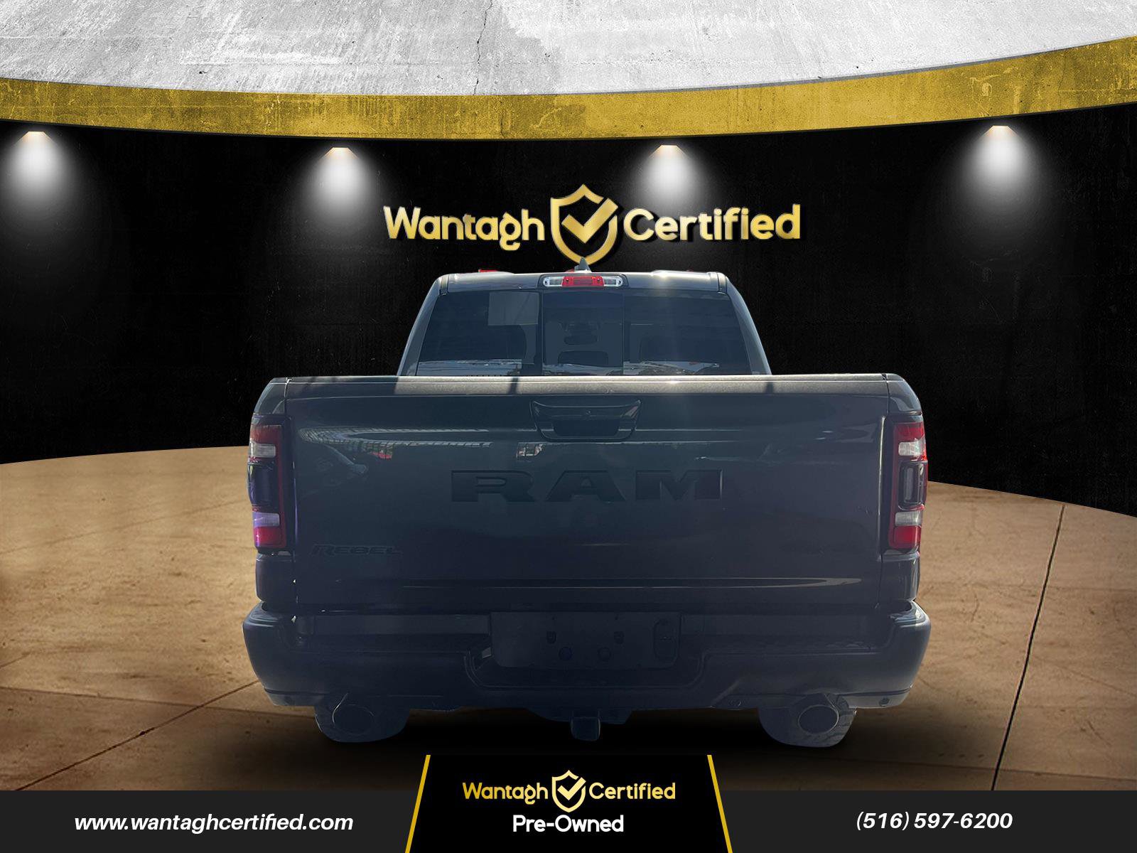 Used 2022 RAM 1500 Rebel w/ Rebel Level B Equipment Group image 5