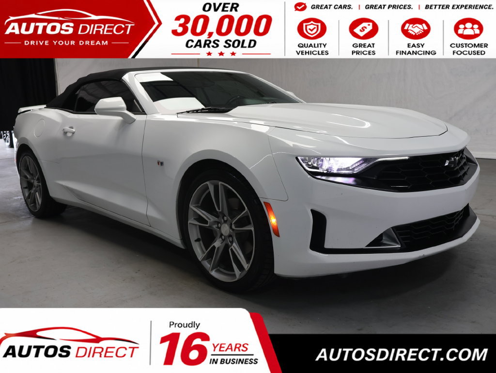 Used 2024 Chevrolet Camaro LT w/ RS Package
