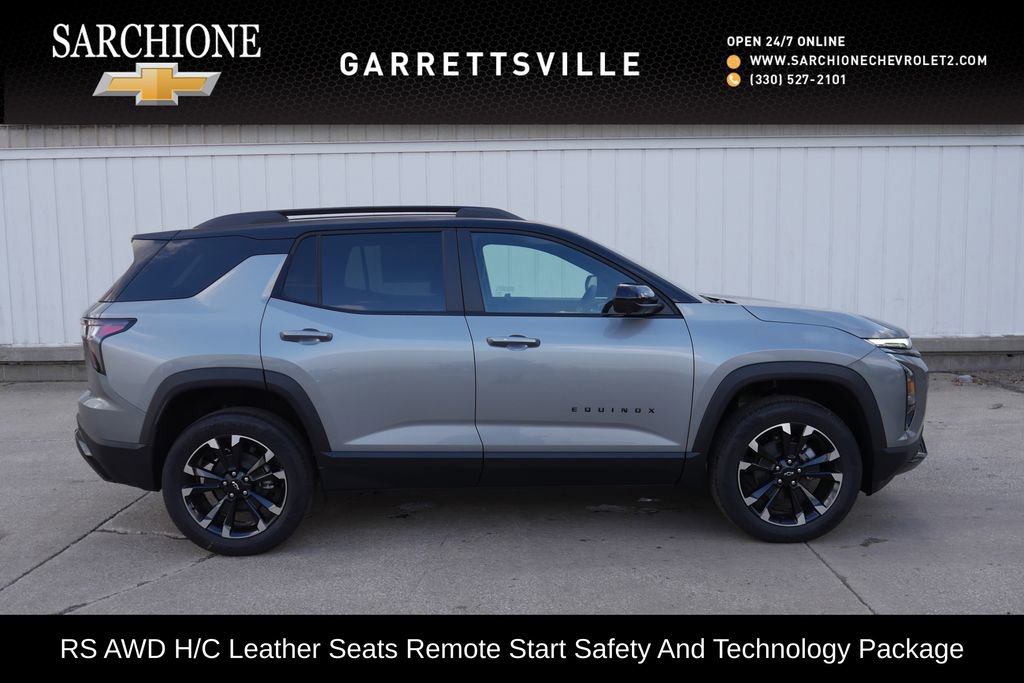 New 2026 Chevrolet Equinox RS