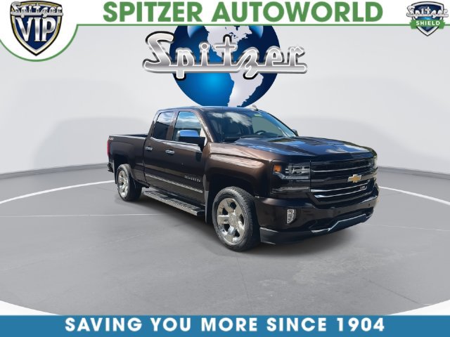 Used 2018 Chevrolet Silverado 1500 LTZ Z71 w/ LTZ Plus Package AWD/4WD image 4